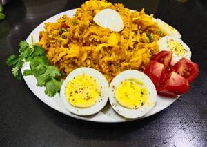 Egg Biryani           