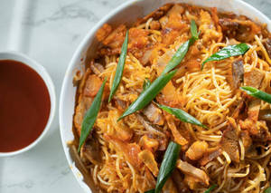 Mix Pork Noodles
