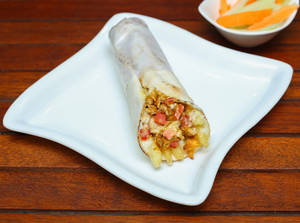 Regular Chicken Shawarma (Without Cabbage) (1 Pc)