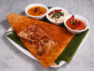 Ghee Karam Dosa