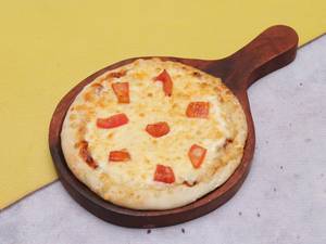 7" Regular Cheese and Tomato Pizza (4 Slices)