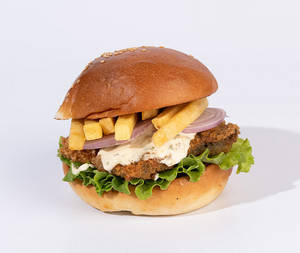 Fish N Chips Burger