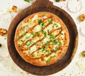 Paprika Paneer Pizza