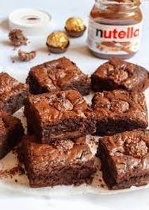 Nutella Loaded Brownie