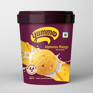 Alphonso Mango Ice Cream 500ml