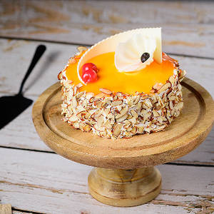Almond Delight Cake (Serves 8) 500 GMS