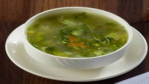 Lemon Coriander Soup