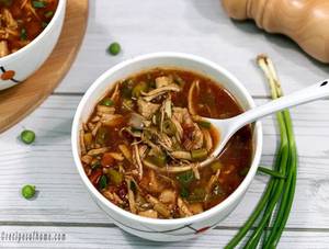 Sour And Pepper Soup Chicken