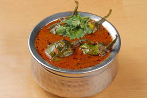 Baingan Masala(black grevy) 