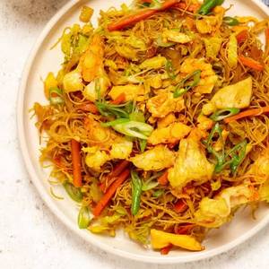 Egg Singapuri Chow