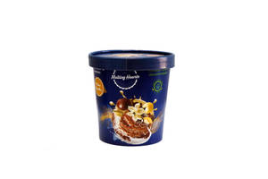 Choco Vanilla Ice cream 