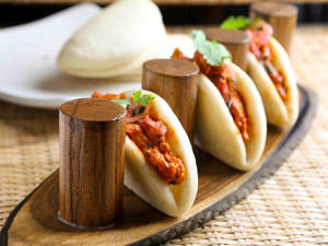 Butter Chicken Bao (3 Pcs)