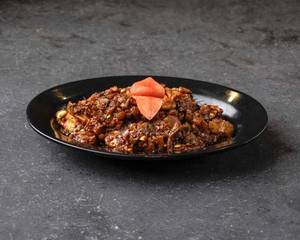 Mushroom Pepper Fry