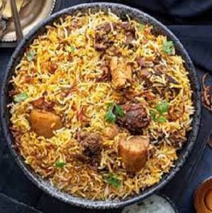 Mutton Fry Biryani