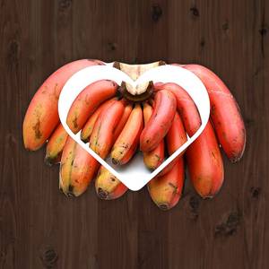 Red Banana + Chocolate Milkshake (750 ml)