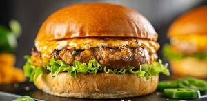 Junior Chicken Burger