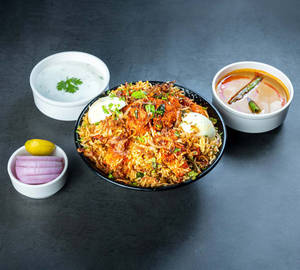 Chicken Tikka Biryani