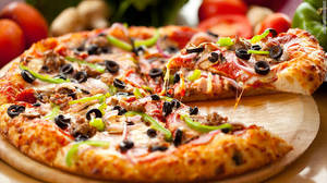 Onion Capsicum Pizza