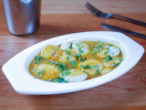 Mini Ghee Sambar Idli