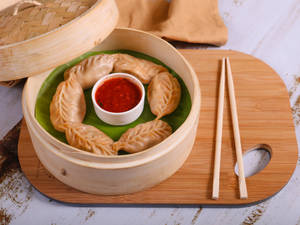 Paneer Steamed Dumpling [8 Pieces]