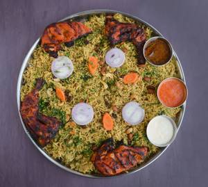 Chicken Mandi [Four Piece]