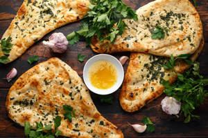 Butter naan