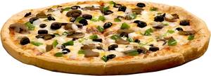 12" Family Green & Black Olive Pizza