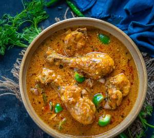 Kadai Chicken