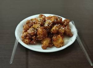 Honey Chilly Cauliflower