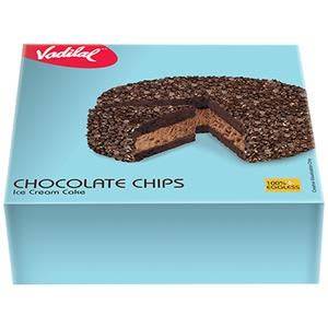 Vadilal Chocolate Chips Ice Cream Cake [500ml]