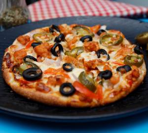 Mexican Chicken Pizza