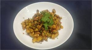 Corn And Water Chestnuts Pepper Salt