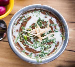 Dal Makhani creamy