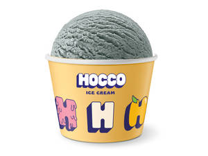 Charcoal Lychee Scoop
