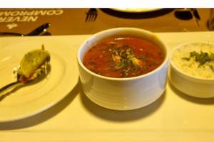 Tom Yum Goong Soup