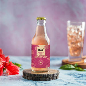 Hibiscus Rose Kombucha (200 ml)