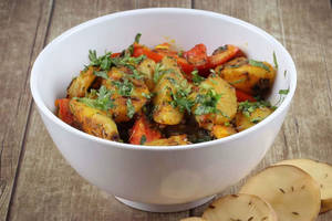 Aloo Matar Kolhapuri