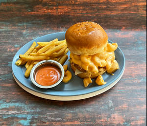 Mac & Cheese Burger