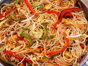 Cheese Chowmein