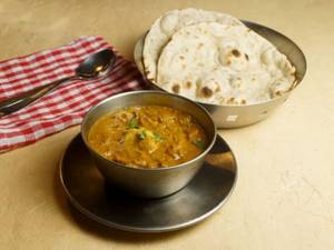 Chicken Masala Roti Combo