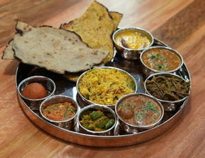 Rajasthani Thali