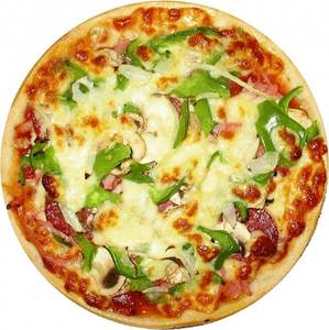 Capsicum Cheese Pizza
