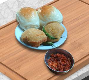Vada Pav Plate