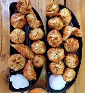Veg Fried Momos