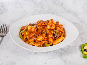 Chicken Red Chilli Penne Pasta
