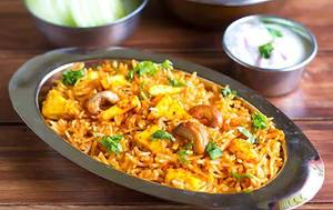 Kaju Paneer Biryani