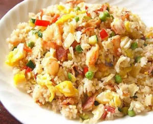 Yang Chow Fried Rice Chicken