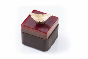 Chocolate & Raspberry Mousse