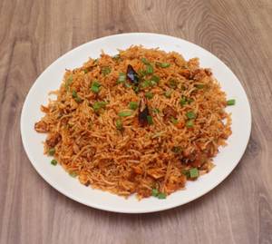 Schezwan Mushroom Fried Rice