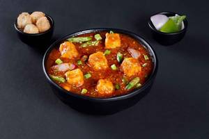 Paneer Chilli Gravy